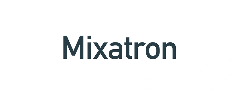 Mixatron name artwork